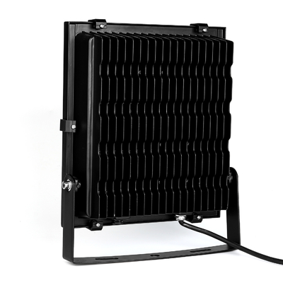 Heatsink, glass, silicone rubber for glass 100w Driverless LED Flood light Housing