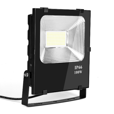 Heatsink, glass, silicone rubber for glass 100w Driverless LED Flood light Housing