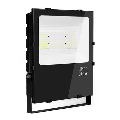 Black housing 200w Driverless LED Flood light Housing