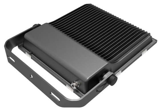 Aluminum+Tempered Glass 150w Driverless LED Flood light Housing