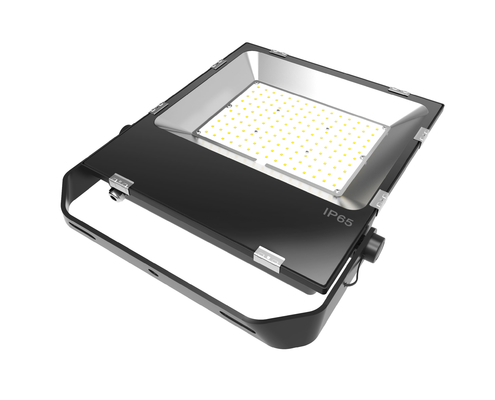Aluminum+Tempered Glass 150w Driverless LED Flood light Housing