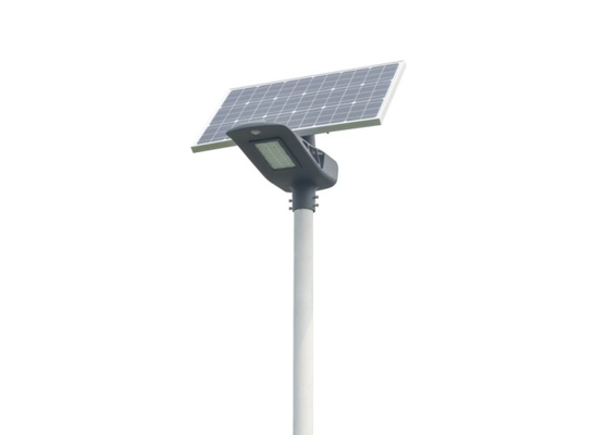 12V 40W 2700K conduziu a luz de rua com tempo longo de poupança de energia do painel solar