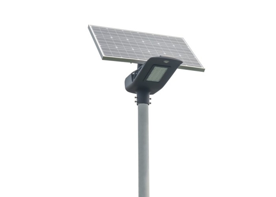 12V 40W 2700K conduziu a luz de rua com tempo longo de poupança de energia do painel solar