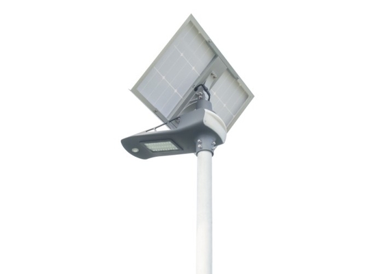 12V 40W 2700K conduziu a luz de rua com tempo longo de poupança de energia do painel solar