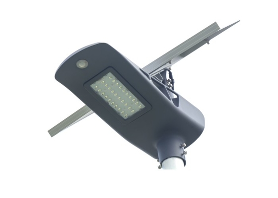 Serviço posto solar branco impermeável separado do OEM da luz de rua 30W do diodo emissor de luz