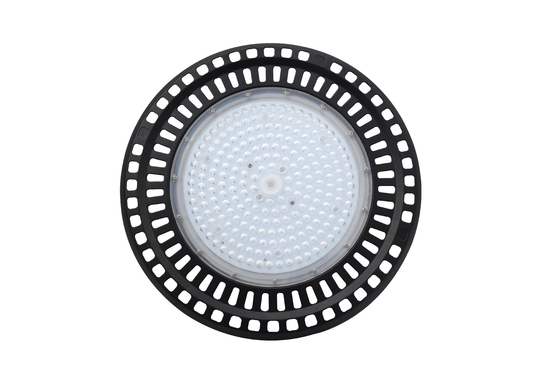Microplaqueta alta da luz φ280*h164.8 milímetro Smd 2835 da baía do diodo emissor de luz do UFO da eficiência elevada