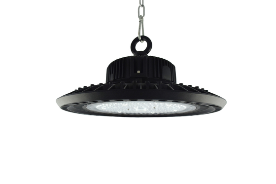 O círculo de alumínio 200w conduziu o Luminaire alto 100-110 Lm/W do poder superior da iluminação da baía