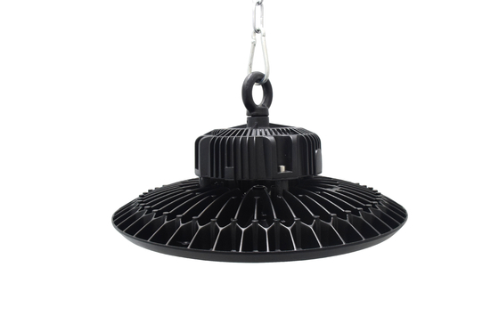 O círculo de alumínio 200w conduziu o Luminaire alto 100-110 Lm/W do poder superior da iluminação da baía