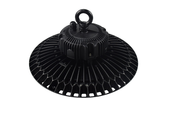 O círculo de alumínio 200w conduziu o Luminaire alto 100-110 Lm/W do poder superior da iluminação da baía