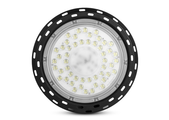 Da luz alta da baía do diodo emissor de luz do UFO de 150 watts branco morno com proteção do impulso 6kva