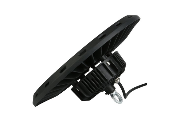 Da luz alta da baía do diodo emissor de luz do UFO de 150 watts branco morno com proteção do impulso 6kva