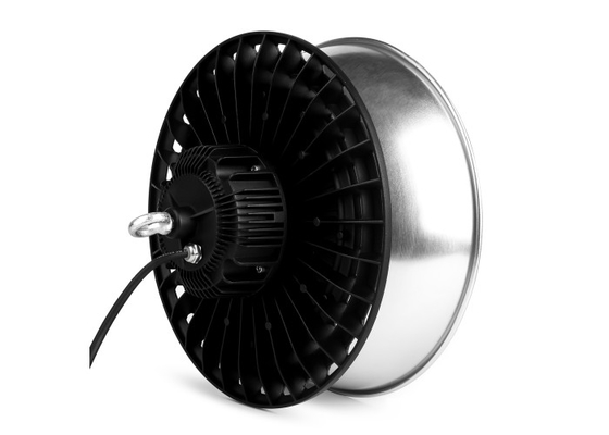 150 watts conduziram em volta da luz alta conduzida Driverless da baía 50000 horas de vida