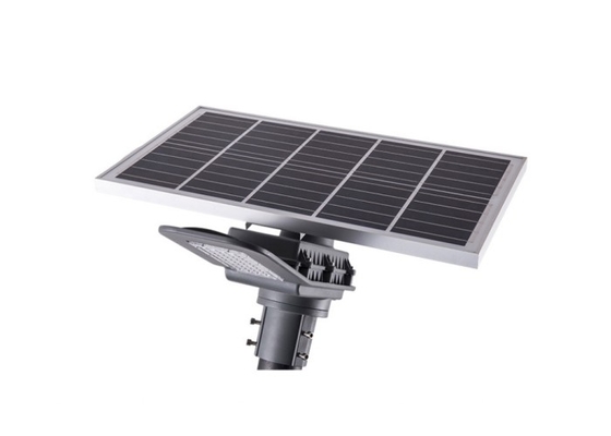 Lâmpadas de rua solares exteriores de SMD 30W IP65 120 LM/W com o painel solar da bateria