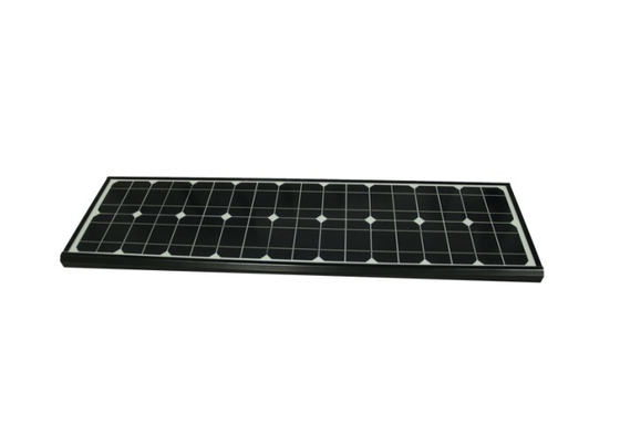 80 material de vidro de aço de alumínio posto solar da luz de rua 10000LM do diodo emissor de luz do watt