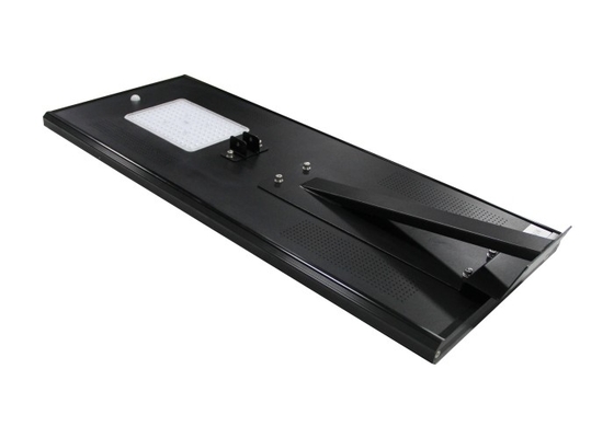 100 luzes de rua postas solares do sensor de movimento da luz de rua PIR do diodo emissor de luz do watt