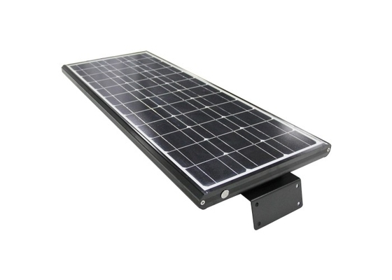 100 luzes de rua postas solares do sensor de movimento da luz de rua PIR do diodo emissor de luz do watt