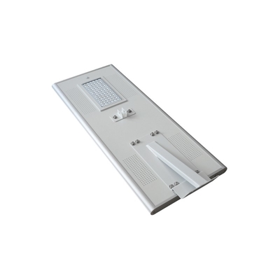 luz de rua posta solar automática do diodo emissor de luz de 80W 110LM/W com sensor de movimento