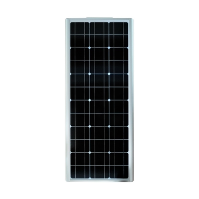 luz de rua posta solar automática do diodo emissor de luz de 80W 110LM/W com sensor de movimento