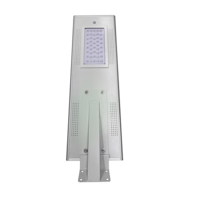 Lâmpada de rua leve solar exterior de poupança de energia com sensor nenhuma fiação