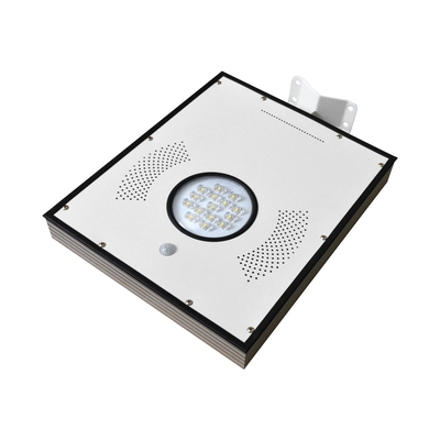 15W pequeno integrou a luz de rua posta solar 3000K-6500K do diodo emissor de luz para o jardim
