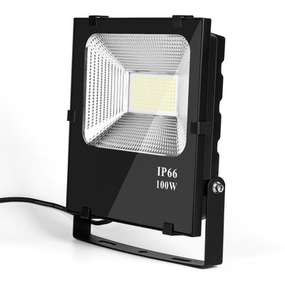 Alumínio comercial Smd de Dimmable Ip65 das peças de substituição da luz de inundação 100w