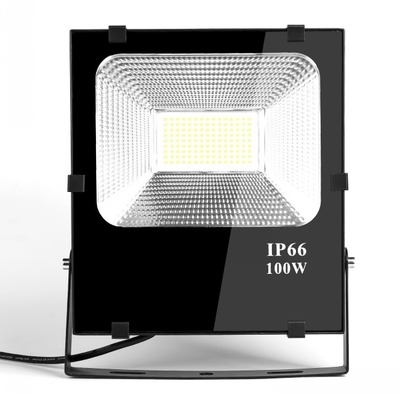 Alumínio comercial Smd de Dimmable Ip65 das peças de substituição da luz de inundação 100w