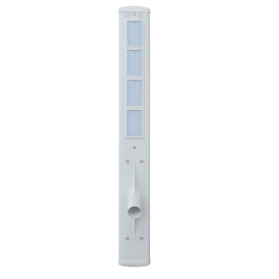 Luz de rua automática posta solar da luz de rua do diodo emissor de luz IP65 com sensor de movimento 120LM/W