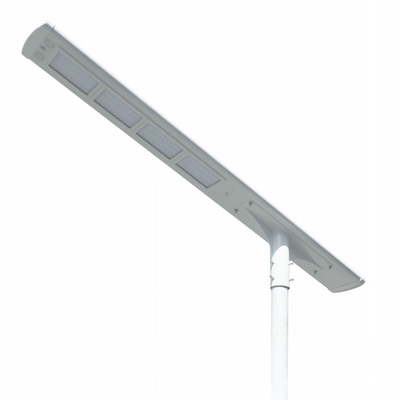Luz de rua automática posta solar da luz de rua do diodo emissor de luz IP65 com sensor de movimento 120LM/W