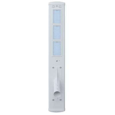 Sensor de movimento conduzido solar exterior de alumínio da luz PIR do caminho e de rua