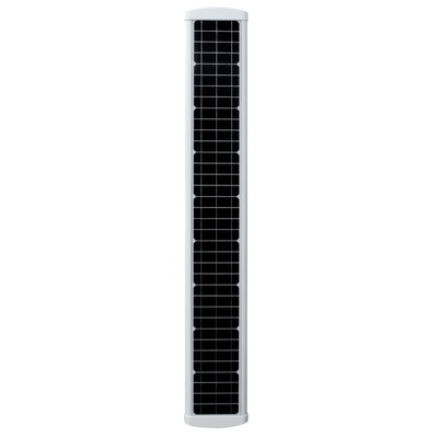 Sensor de movimento conduzido solar exterior de alumínio da luz PIR do caminho e de rua