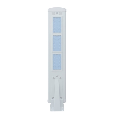 Auto branco morno posto solar da luz de rua do diodo emissor de luz de Smart 30W com controle móvel do APP