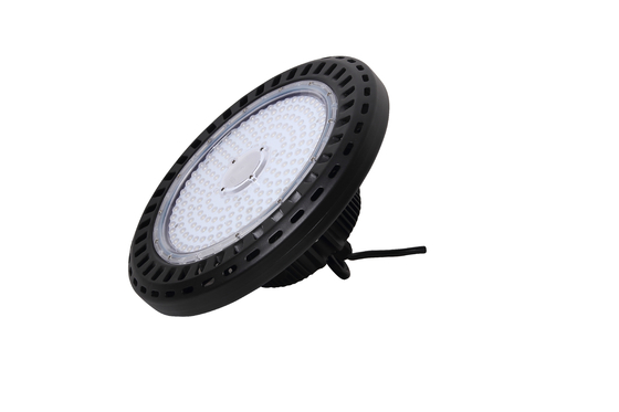 240 o UFO do volt 100w conduziu o Luminaire alto conduzido Ip65 alto 150lm/w da baía da luz da baía