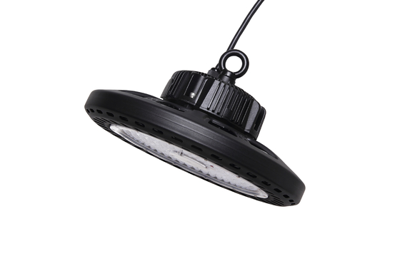 240 o UFO do volt 100w conduziu o Luminaire alto conduzido Ip65 alto 150lm/w da baía da luz da baía