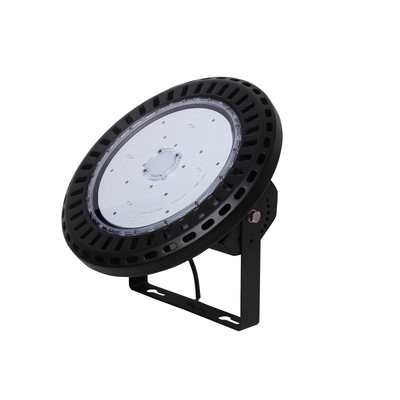 O UFO comercial de Ip65 200w conduziu o alojamento de alumínio branco fresco da luz alta da baía