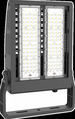 os dispositivos bondes claros conduzidos exteriores comerciais 100w de inundação de 30000lm Dimmable refrigeram o branco
