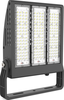 os dispositivos bondes claros conduzidos exteriores comerciais 100w de inundação de 30000lm Dimmable refrigeram o branco