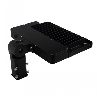 O preto magro externo conduziu a luz de rua Ad-ldg-150w ajustável de abrigo