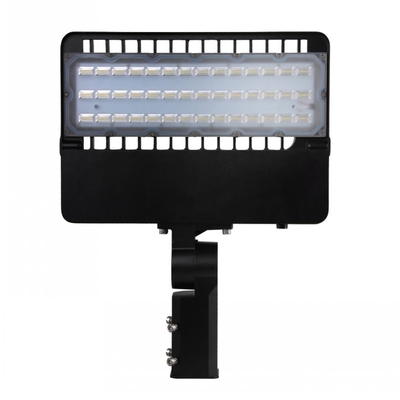O preto magro externo conduziu a luz de rua Ad-ldg-150w ajustável de abrigo