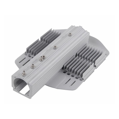 100w conduziu o alojamento da luz de rua/alojamento leve da espiga com os 56 em 1 lente conduzida