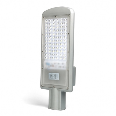 O alumínio magro conduziu a cor cinzenta Heatproof de abrigo 481×187×80 milímetro da luz de rua
