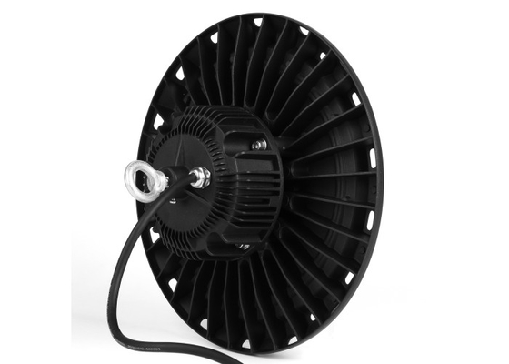 Encaixes altos impermeáveis φ290×h42 milímetro 1400g da luz do sódio da baía do dissipador de calor