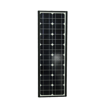 A liga de alumínio integrou o lúmen 7500LM impermeável solar do watt IP65 da luz de rua 60