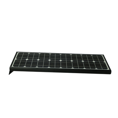 A liga de alumínio integrou o lúmen 7500LM impermeável solar do watt IP65 da luz de rua 60