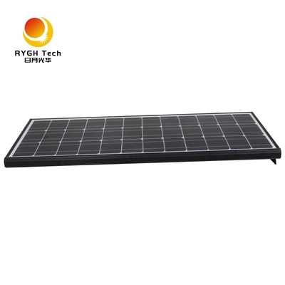 a bateria de lítio toda de 12V 36Ah em uma conduziu a luz de rua solar, lâmpada de rua leve solar