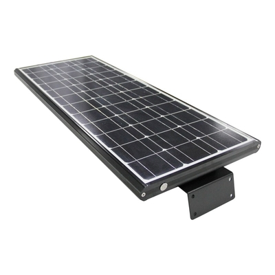 Exterior impermeável posto solar do poder superior da luz de rua do diodo emissor de luz do sensor 100W de PIR
