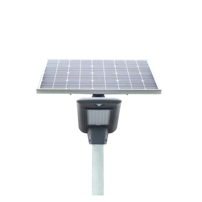 Alumínio posto solar da luz de rua 50w do diodo emissor de luz da estrutura impermeável para o jardim/jarda