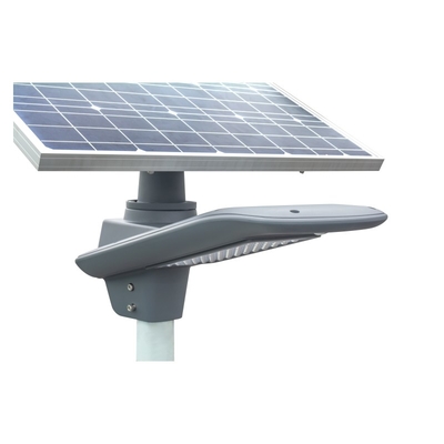 Alumínio posto solar da luz de rua 50w do diodo emissor de luz da estrutura impermeável para o jardim/jarda
