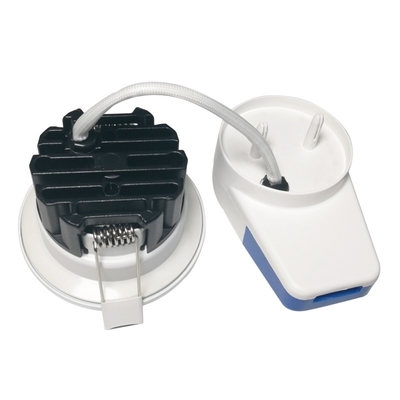 Controle conduzido exterior de Dimmable Bluetooth Wifi Zigbee dos dispositivos bondes claros da área de Smart 7W 8W 9W