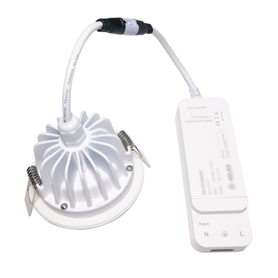 A ESPIGA do diodo emissor de luz Downlights da luz de rua 9W do diodo emissor de luz de Dimmable SMD Waterproof 5 anos de garantia