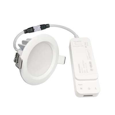 A ESPIGA do diodo emissor de luz Downlights da luz de rua 9W do diodo emissor de luz de Dimmable SMD Waterproof 5 anos de garantia